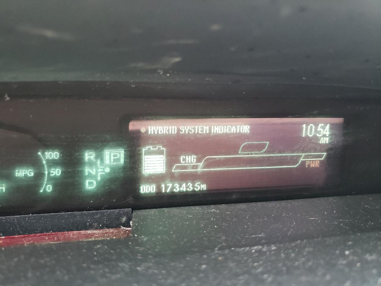 Photo 8 from auction – 2010 TOYOTA PRIUS with VIN JTDKN3DU1A1179184