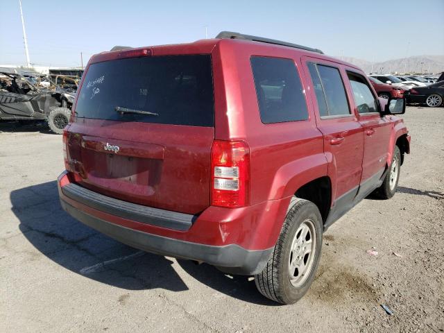 Photo 4 from auction – 2012 JEEP PATRIOT SP with VIN 1C4NJRBB4CD618019