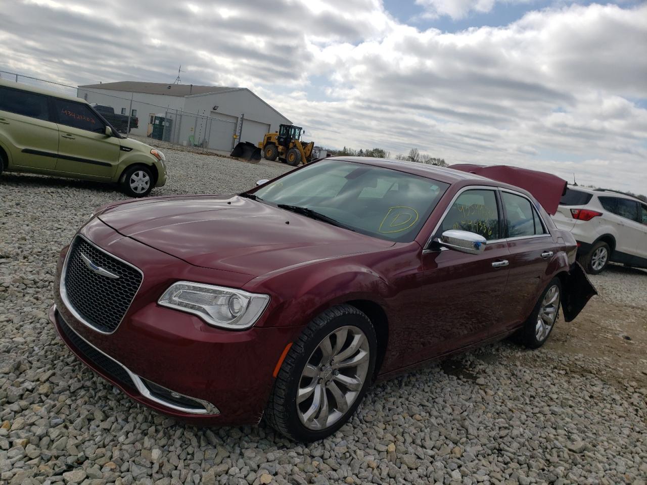 Photo 2 from auction – 2018 CHRYSLER 300 LIMITE with VIN 2C3CCAEG8JH194598
