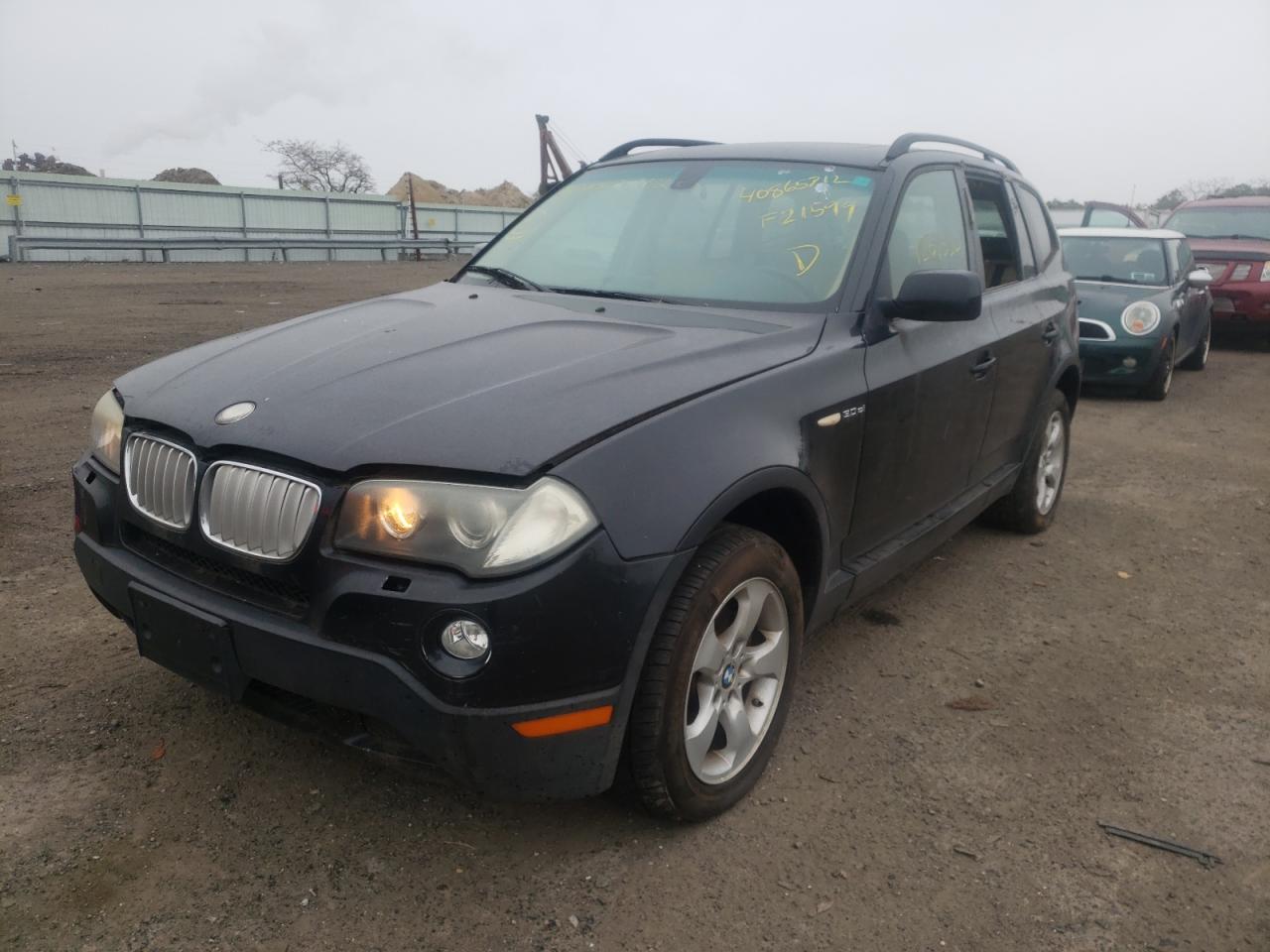 Photo 2 from auction – 2007 BMW X3 3.0SI with VIN WBXPC93497WF21594