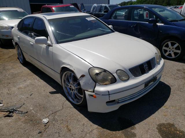 LEXUS GS 400 1998 with VIN JT8BH68X0W0004112 - Photo from auction