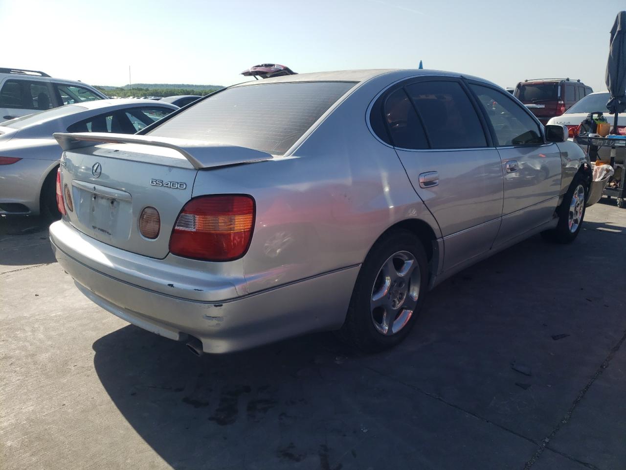Photo 4 from auction – 1998 LEXUS GS 400 with VIN JT8BH68X0W0008791