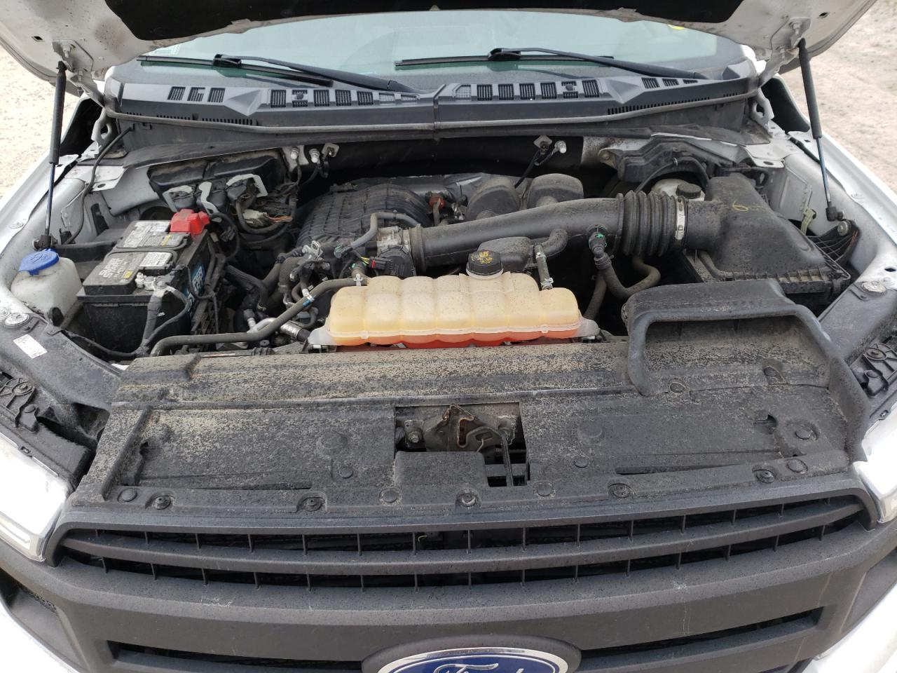 Photo 7 from auction – 2018 FORD F150 SUPER with VIN 1FTEX1EB4JFB00201