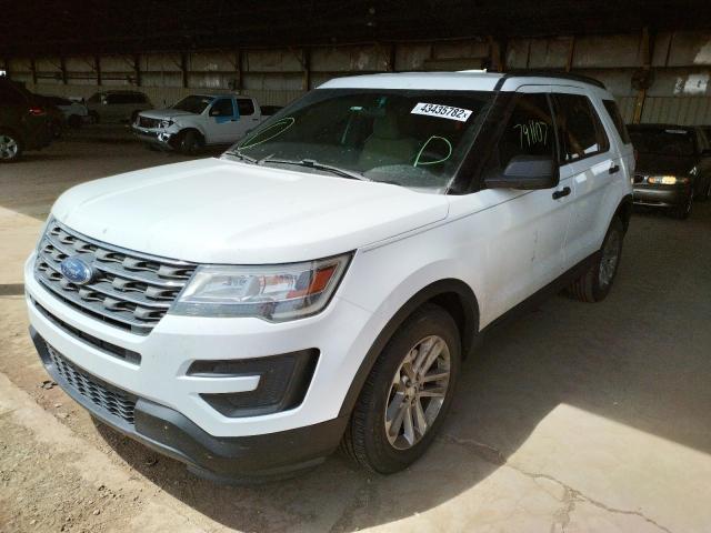 Photo 2 from auction – 2016 FORD EXPLORER with VIN 1FM5K7B82GGB63323