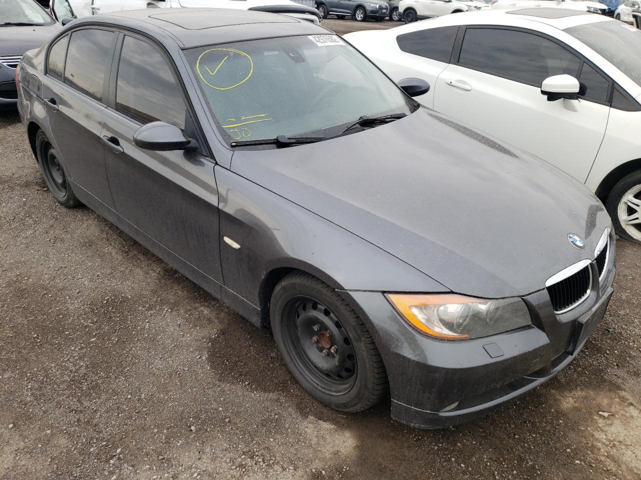 BMW 325 XI 2006 with VIN WBAVD13536KV01658 - Photo from auction