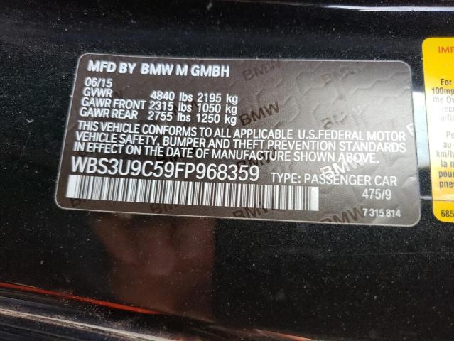Photo 10 from auction – 2015 BMW M4 with VIN WBS3U9C59FP968359