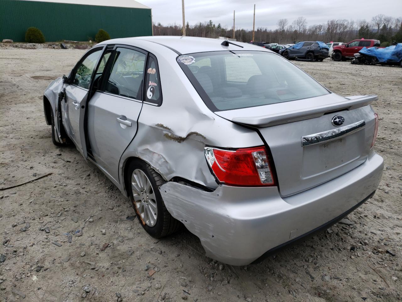 Photo 3 from auction – 2010 SUBARU IMPREZA 2. with VIN JF1GE6B62AH511027