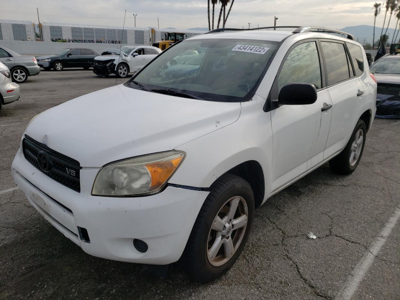 Photo 2 from auction – 2007 TOYOTA RAV4 with VIN JTMZK33V076008682