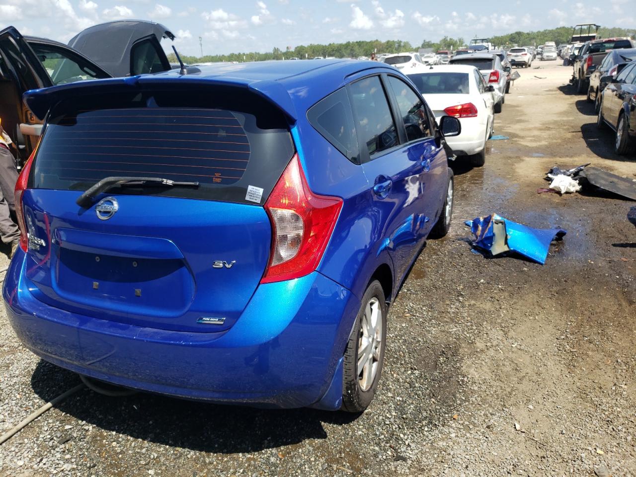 Photo 4 from auction – 2014 NISSAN VERSA NOTE with VIN 3N1CE2CP1EL423685