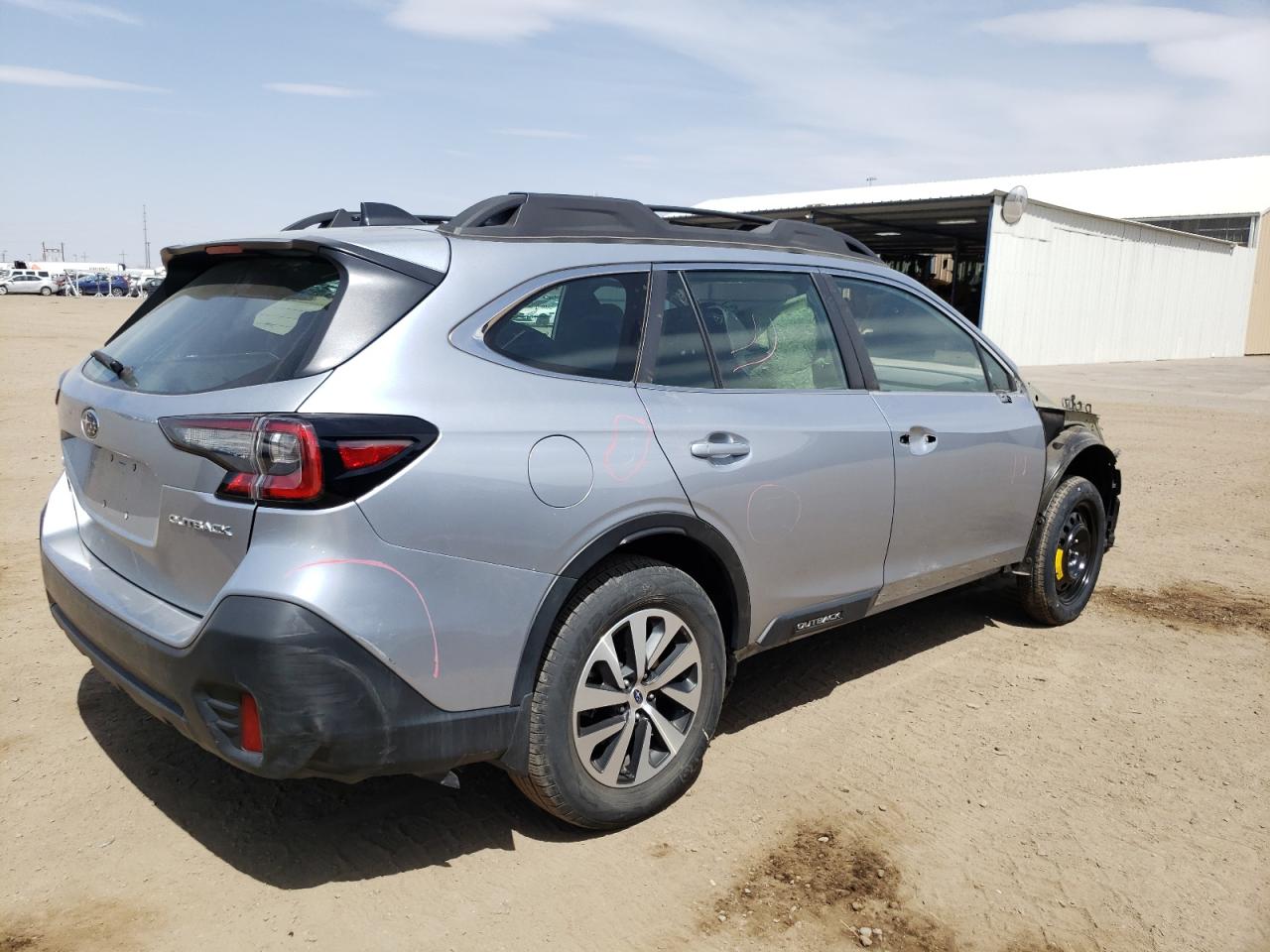 صورة رقم 4 من المزاد - 2020 SUBARU OUTBACK مع VIN 4S4BTAAC3L3263709