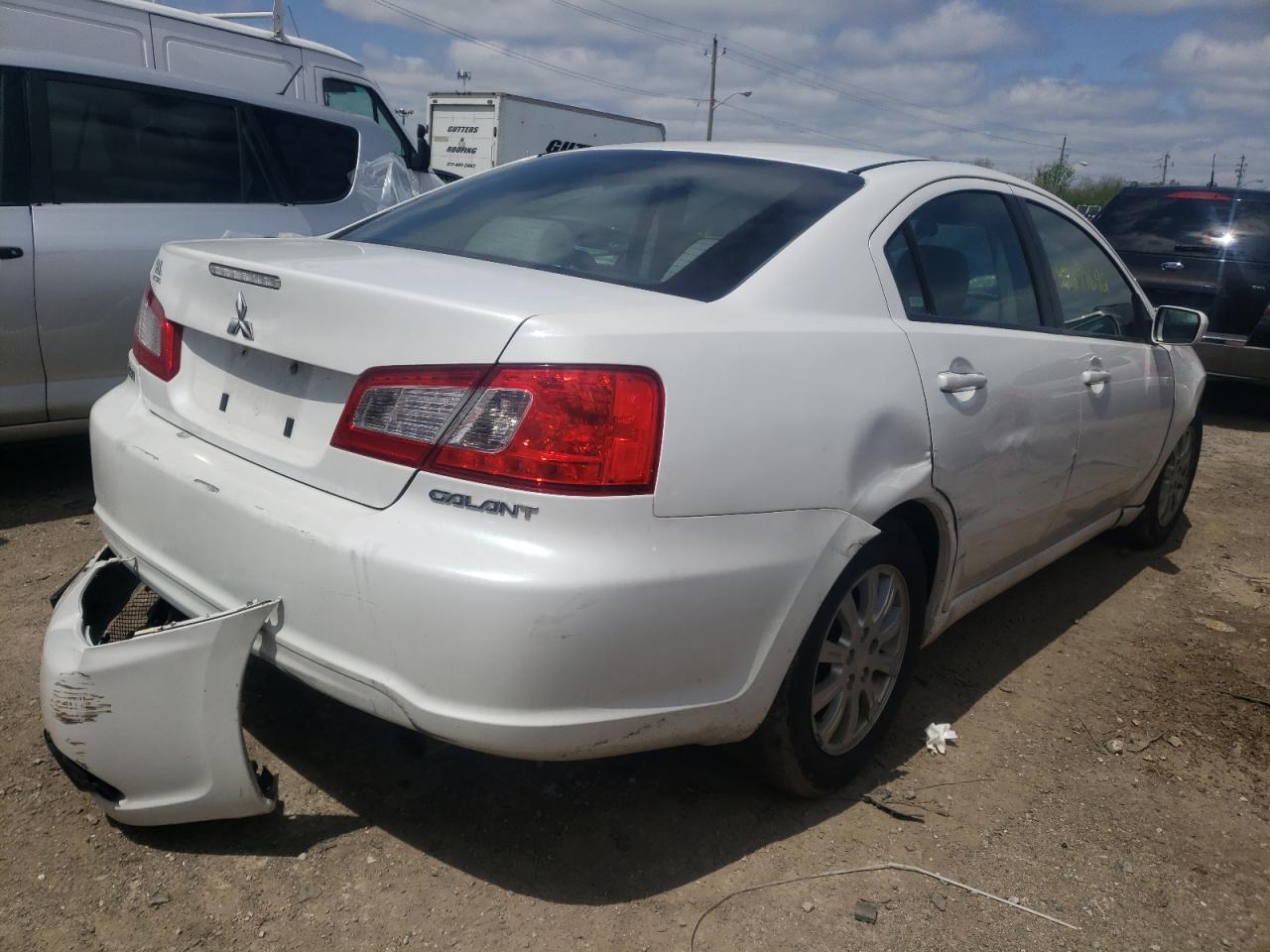 Photo 4 from auction – 2011 MITSUBISHI GALANT FE with VIN 4A32B2FF4BE010298
