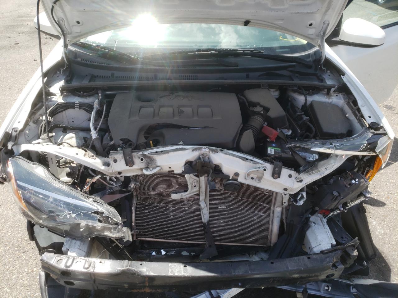 Photo 17 from auction – 2017 TOYOTA COROLLA L with VIN 5YFBURHE7HP733584