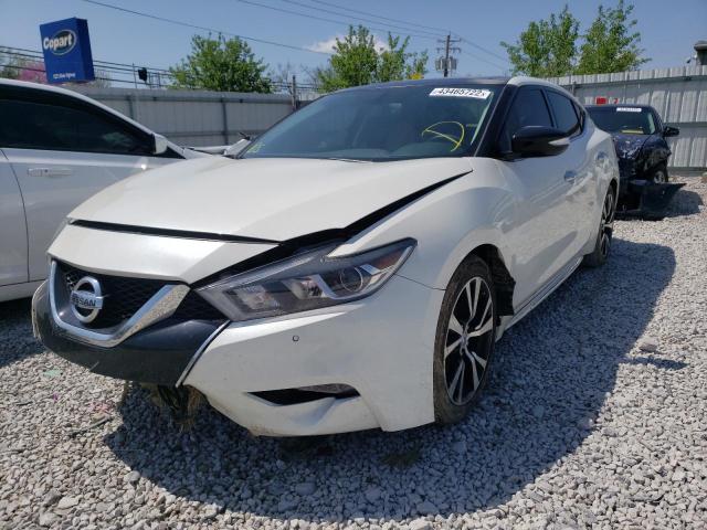 Photo 2 from auction – 2018 NISSAN MAXIMA 3.5 with VIN 1N4AA6AP6JC402563