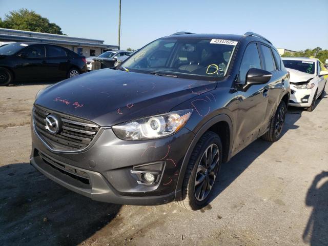Photo 2 from auction – 2016 MAZDA CX-5 GT with VIN JM3KE2DYXG0715634