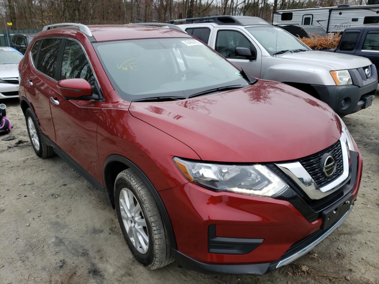Photo 1 from auction – 2018 NISSAN ROGUE S with VIN 5N1AT2MV7JC844075