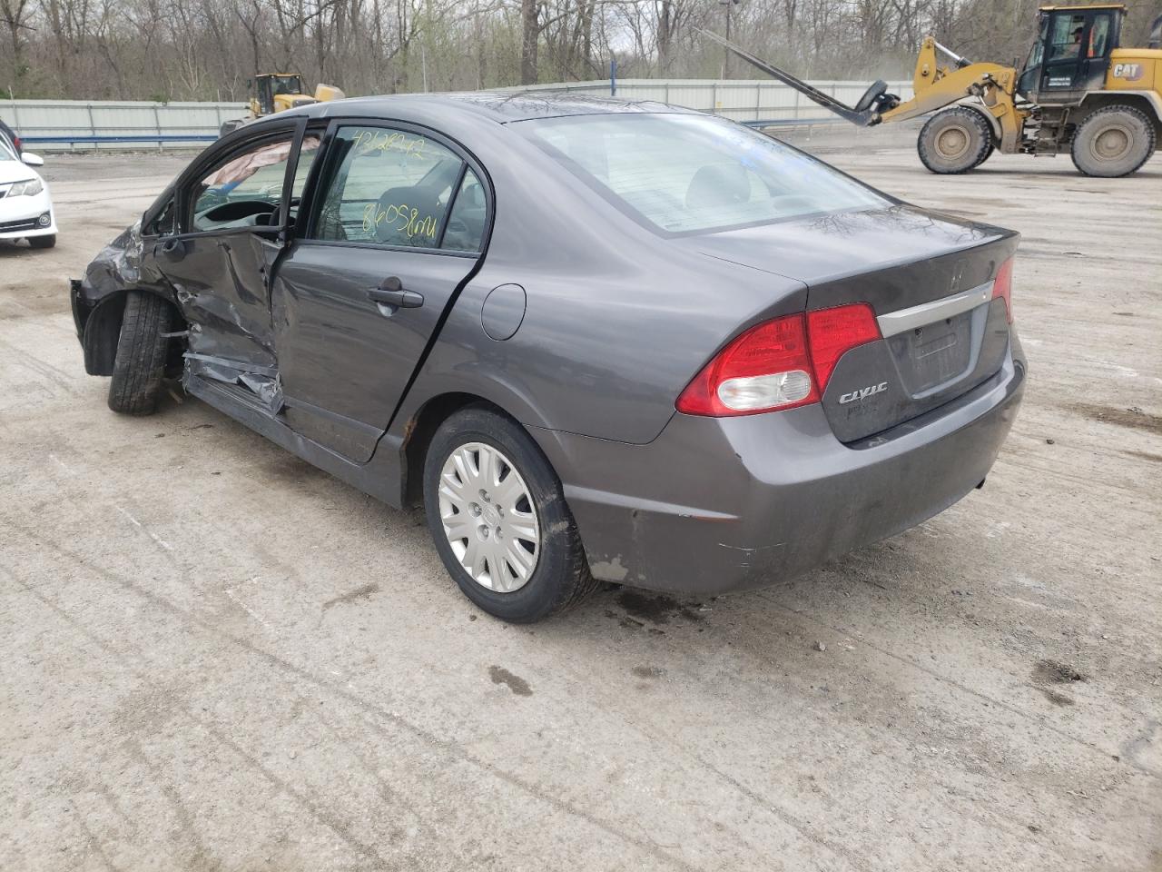 Photo 10 from auction – 2011 HONDA CIVIC VP with VIN 2HGFA1F34BH520524
