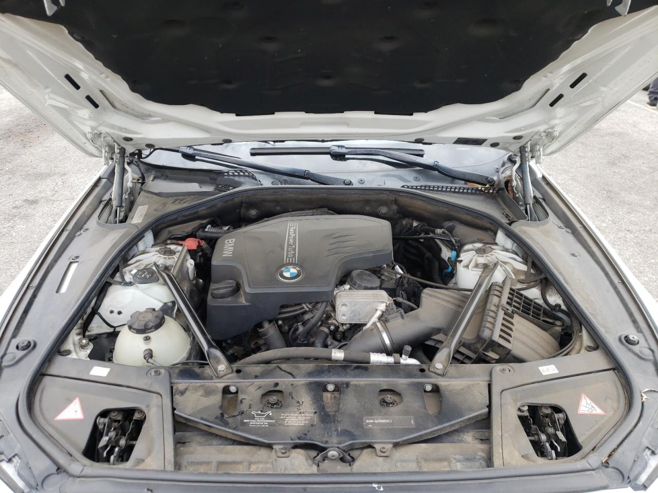 Photo 7 from auction – 2012 BMW 528 XI with VIN WBAXH5C57CDW02111