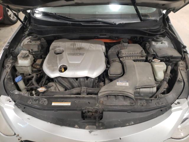 Photo 7 from auction – 2011 HYUNDAI SONATA HYB with VIN KMHEC4A48BA005736