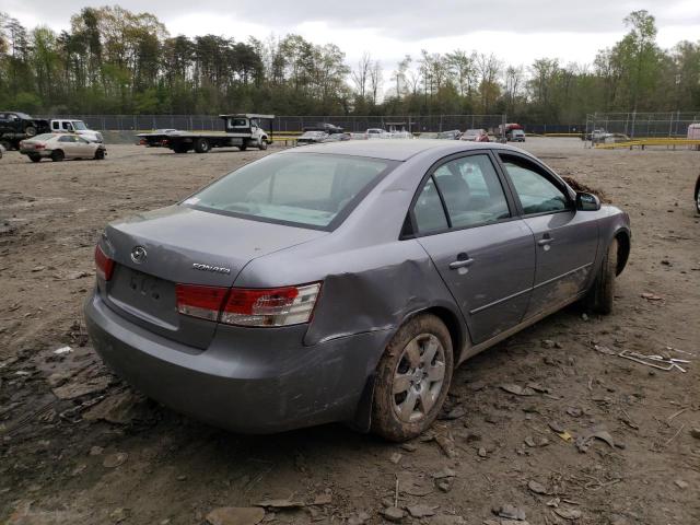 Photo 4 from auction – 2006 HYUNDAI SONATA GL with VIN 5NPET46C86H129850