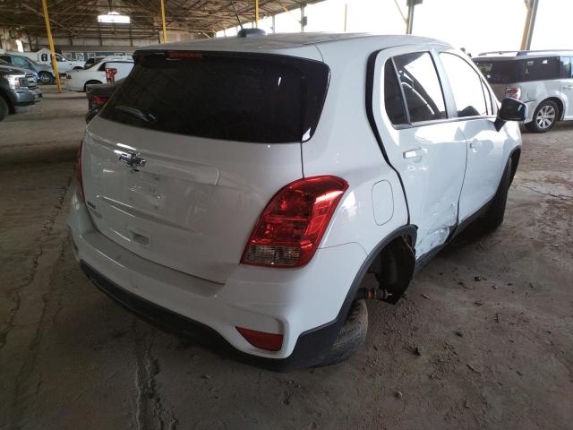 Photo 4 from auction – 2020 CHEVROLET TRAX LS with VIN KL7CJKSB8LB087222