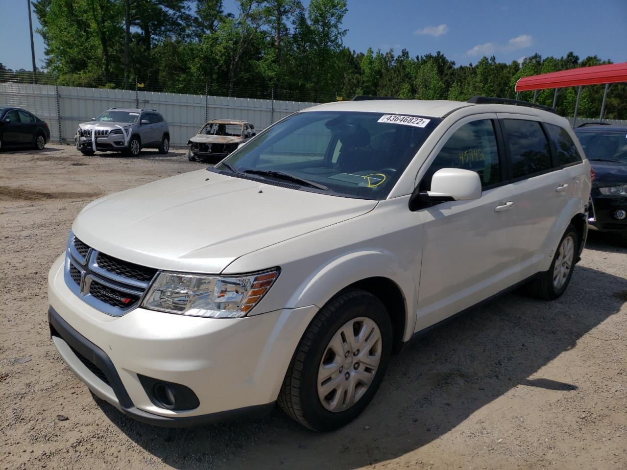 Photo 2 from auction – 2018 DODGE JOURNEY SX with VIN 3C4PDCBG7JT508761
