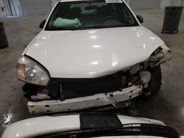 Photo 9 from auction – 2005 CHEVROLET MALIBU with VIN 1G1ZS52845F184843