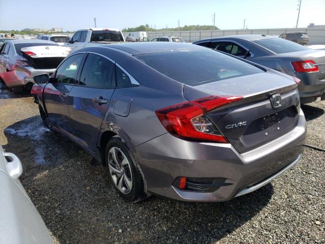 Photo 3 from auction – 2020 HONDA CIVIC LX with VIN 19XFC2F63LE020893