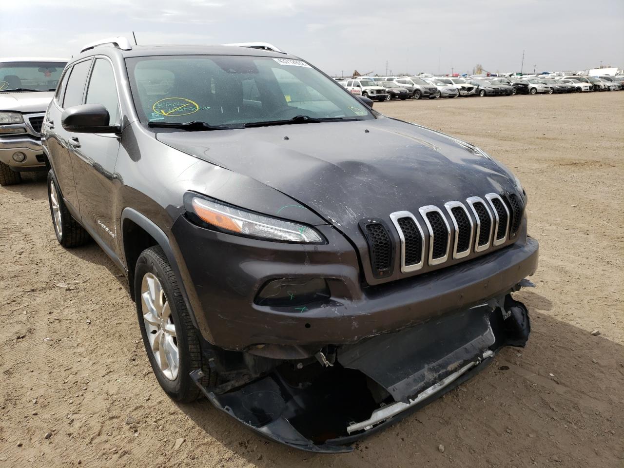 Photo 1 from auction – 2015 JEEP CHEROKEE L with VIN 1C4PJMDS0FW652895