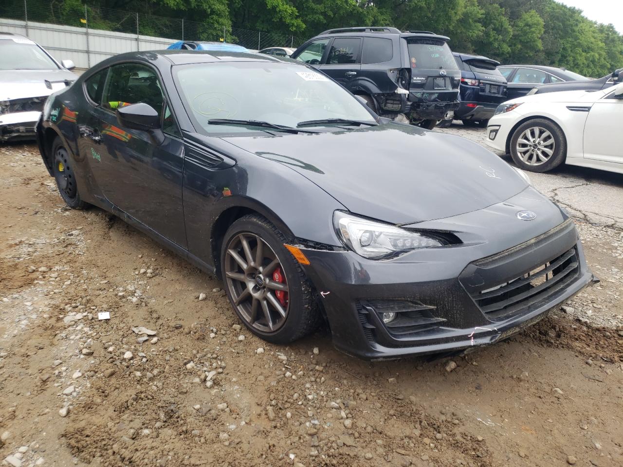 Photo 1 from auction – 2017 SUBARU BRZ 2.0 LI with VIN JF1ZCAC12H9606406
