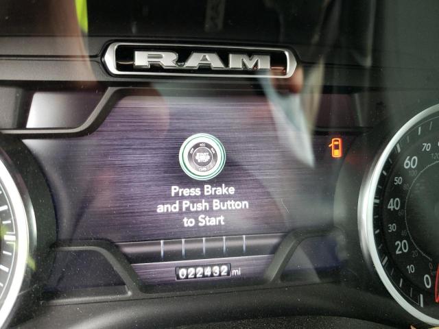 Photo 8 from auction – 2020 RAM 1500 BIG H with VIN 1C6SRFFT3LN154395