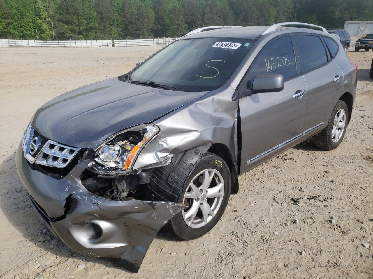 Photo 2 from auction – 2011 NISSAN ROGUE S with VIN JN8AS5MT3BW569686