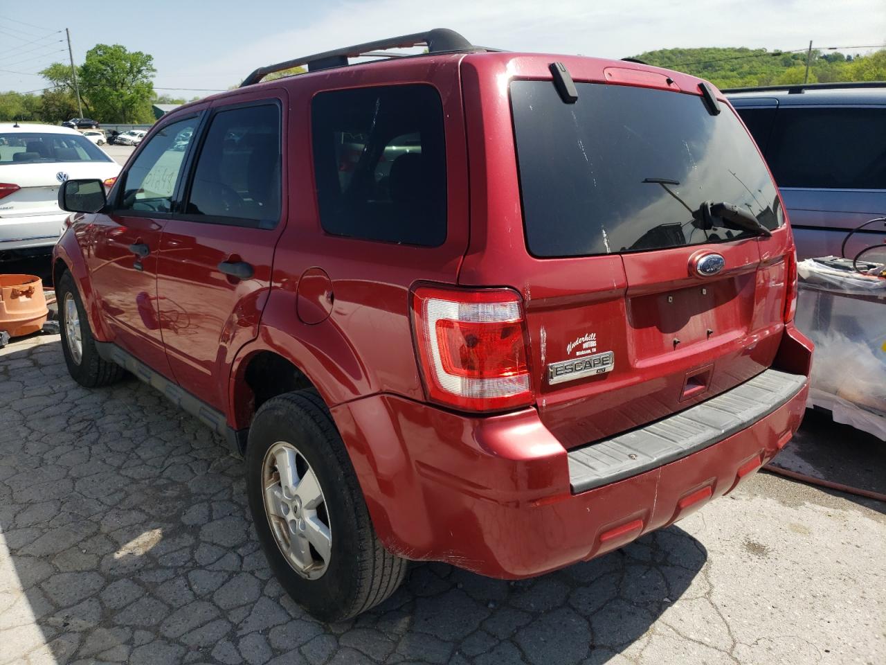 Photo 3 from auction – 2010 FORD ESCAPE XLT with VIN 1FMCU0D79AKD24669