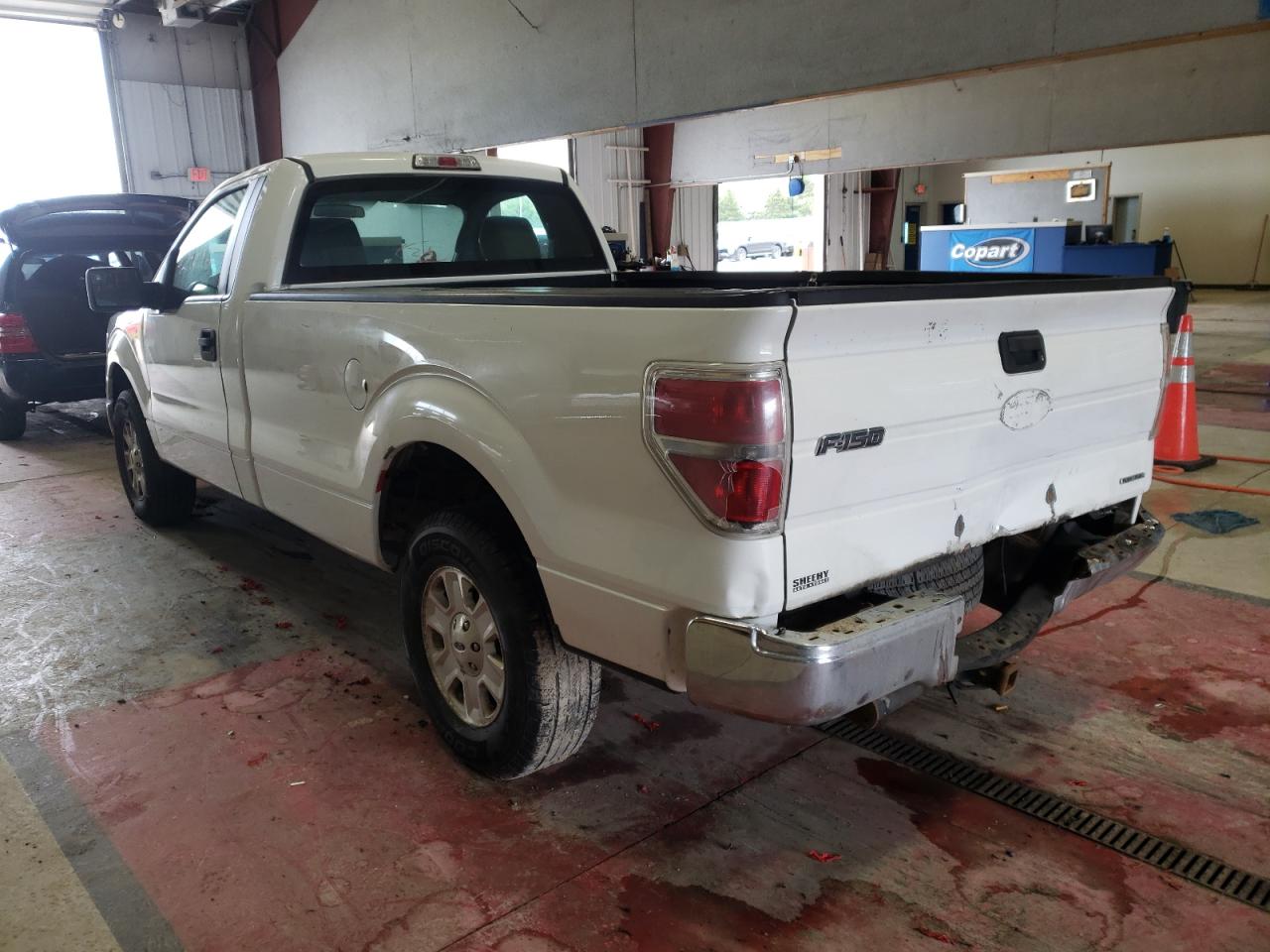 Photo 3 from auction – 2013 FORD F150 with VIN 1FTNF1CF3DKE78773