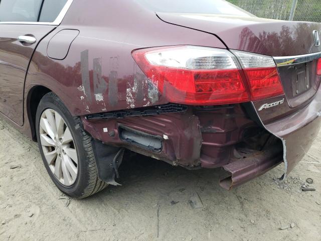 Photo 9 from auction – 2014 HONDA ACCORD EXL with VIN 1HGCR2F8XEA010419