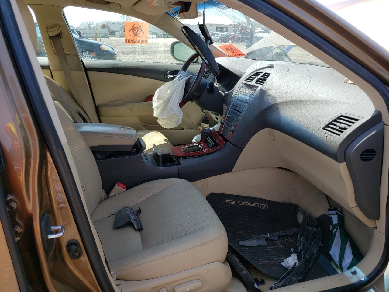 Photo 5 from auction – 2007 LEXUS ES 350 with VIN JTHBJ46G772091394