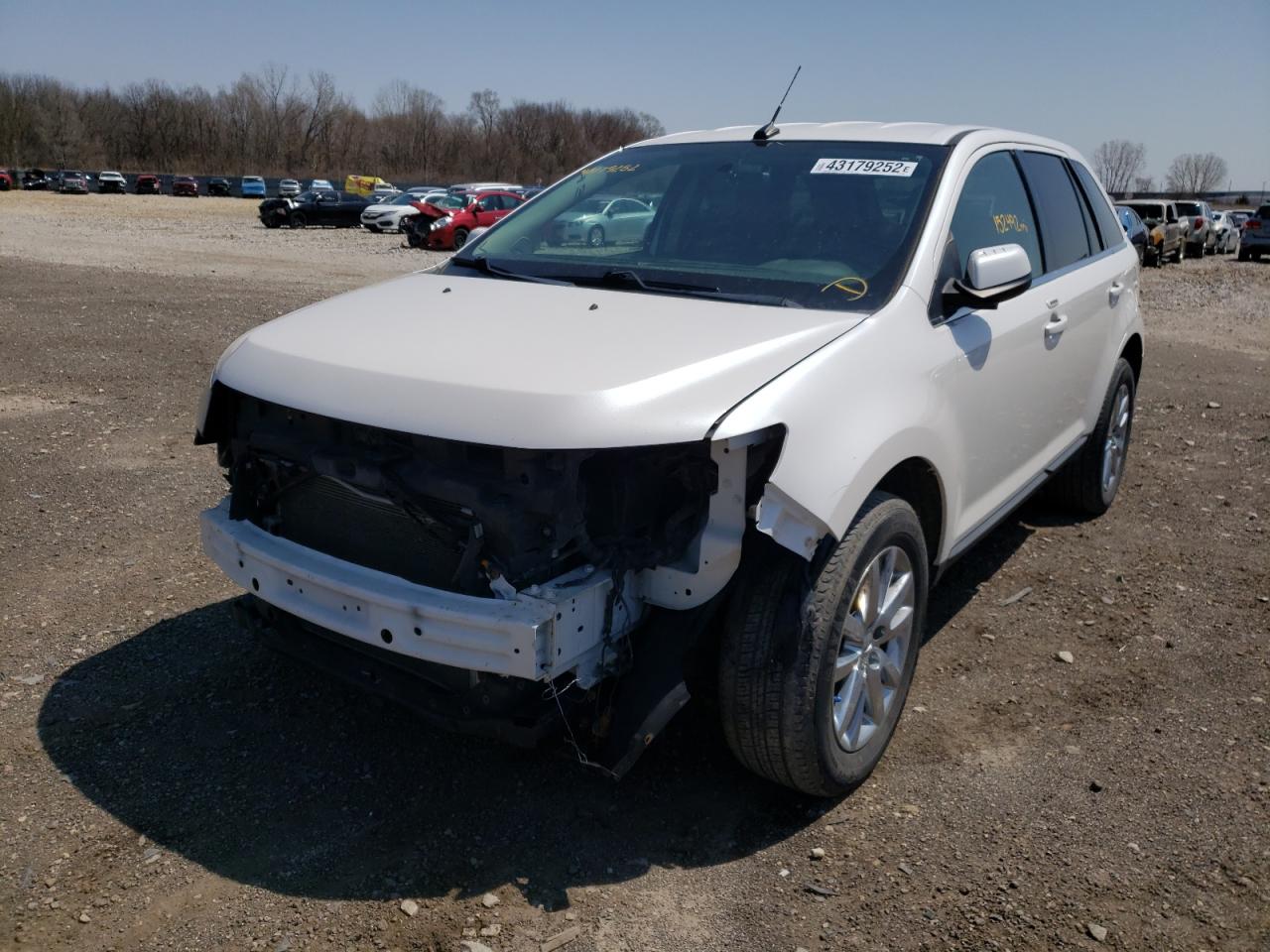 Photo 2 from auction – 2012 FORD EDGE LIMIT with VIN 2FMDK4KC1CBA09508