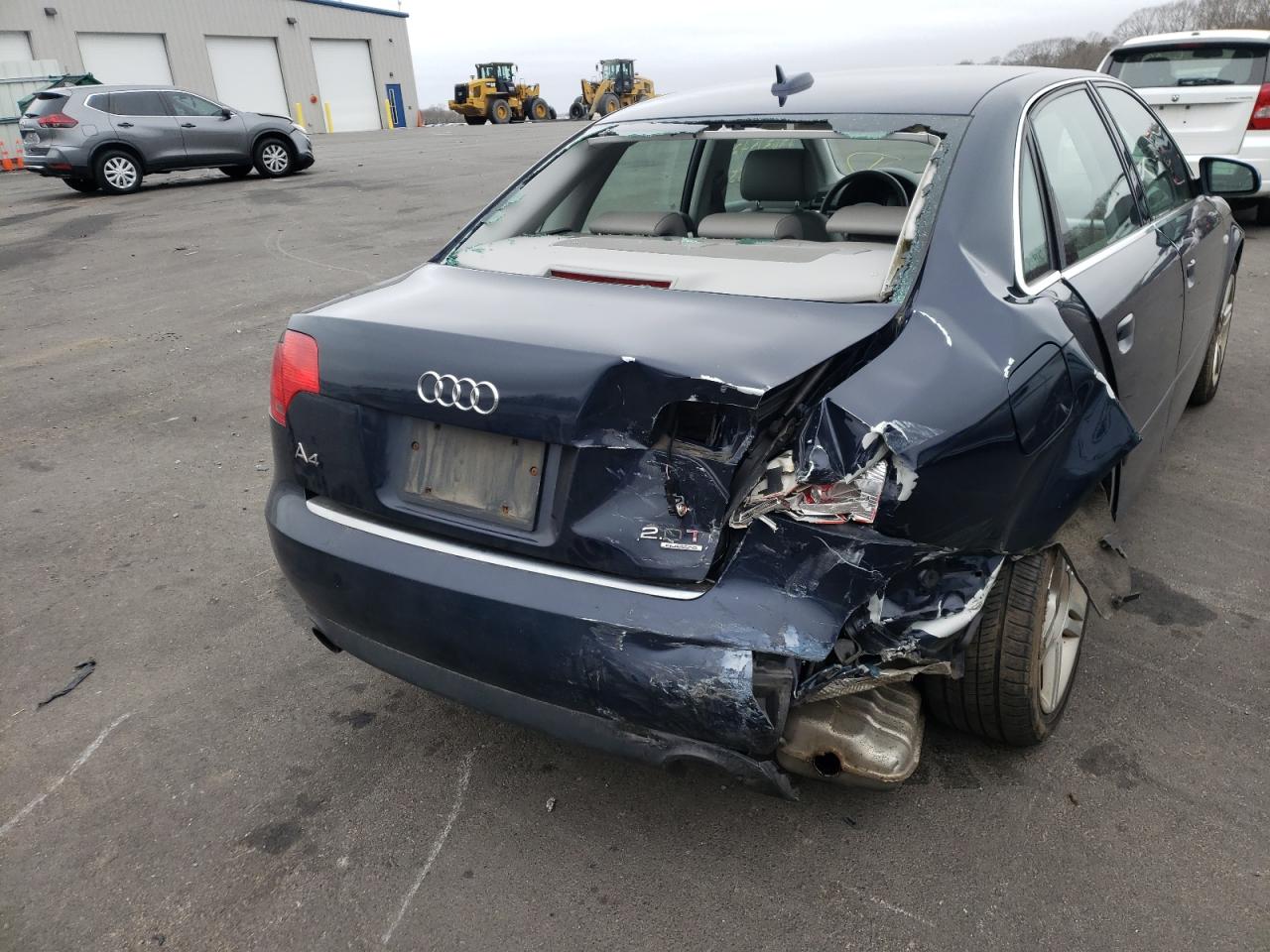 Photo 9 from auction – 2006 AUDI A4 2.0T QU with VIN WAUDF78E66A093907