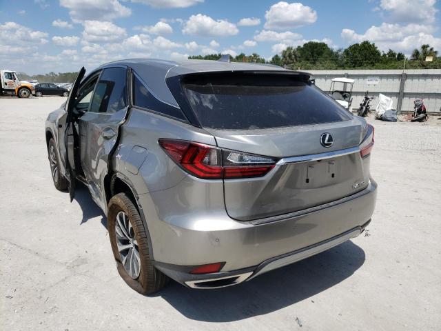 Photo 3 from auction – 2020 LEXUS RX 350 with VIN 2T2HZMDA1LC244846