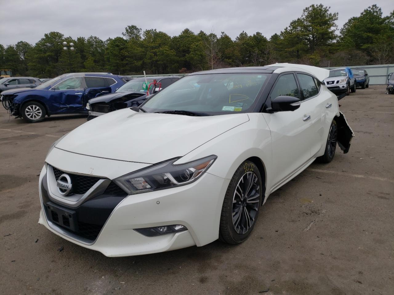 Photo 12 from auction – 2017 NISSAN MAXIMA 3.5 with VIN 1N4AA6AP0HC389495