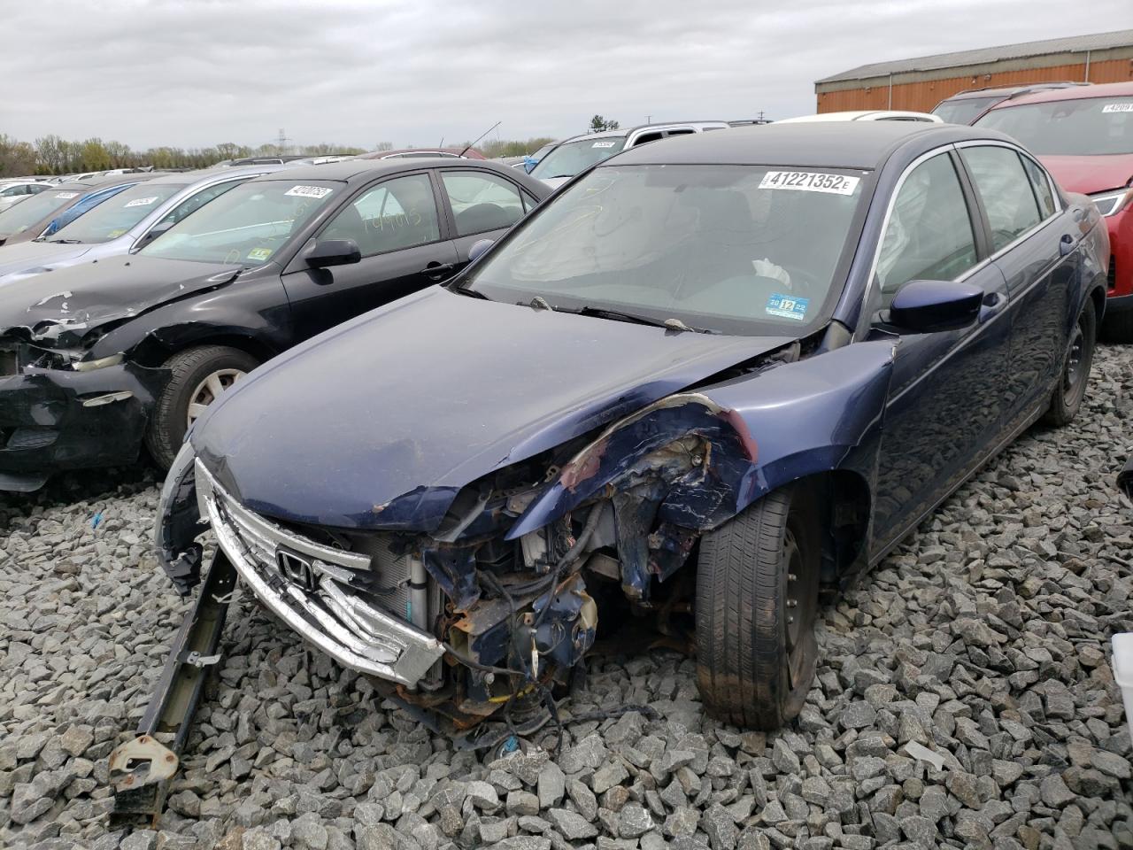 Photo 2 from auction – 2010 HONDA ACCORD LX with VIN 1HGCP2F32AA018406