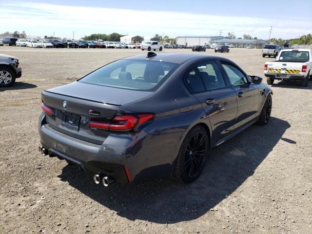 Photo 4 from auction – 2022 BMW M5 with VIN WBS83CH05NCJ87220
