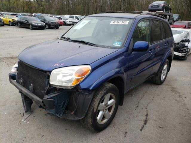 Photo 2 from auction – 2004 TOYOTA RAV4 with VIN JTEHD20V346020269