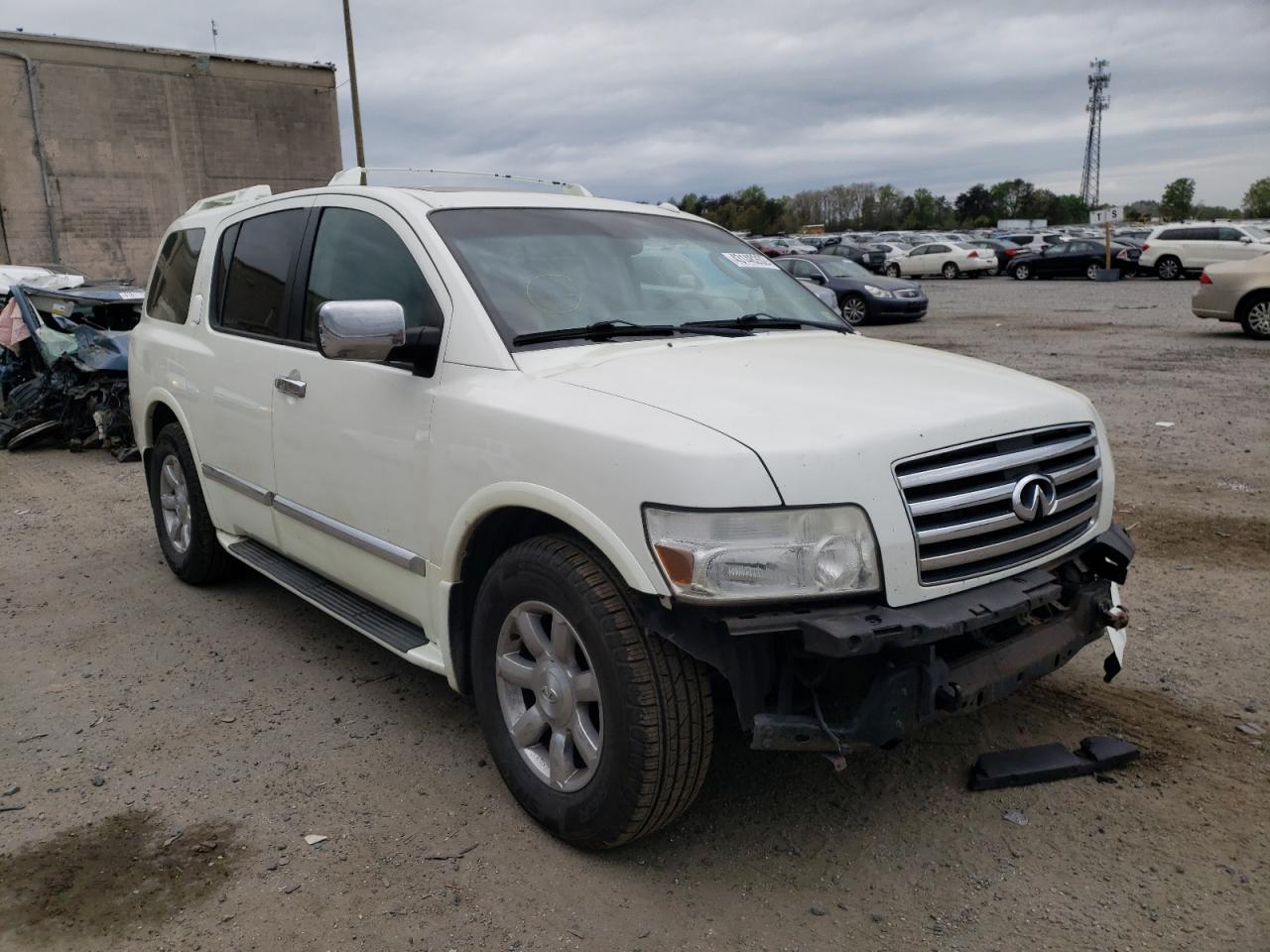 Photo 1 from auction – 2007 INFINITI QX56 with VIN 5N3AA08C97N805902