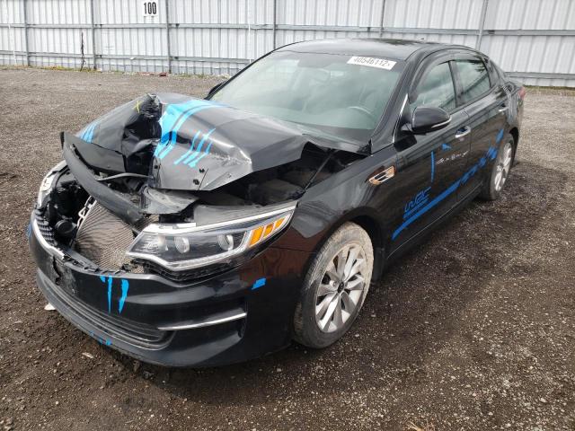 Photo 2 from auction – 2018 KIA OPTIMA EX with VIN 5XXGU4L36JG210411
