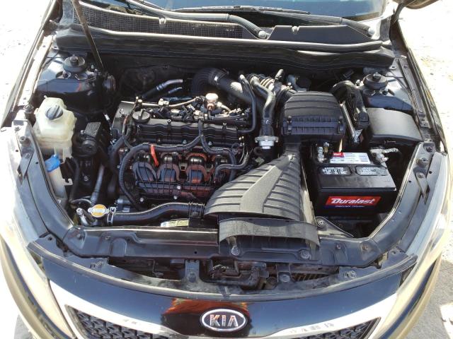 Photo 7 from auction – 2012 KIA OPTIMA SX with VIN 5XXGR4A6XCG071403
