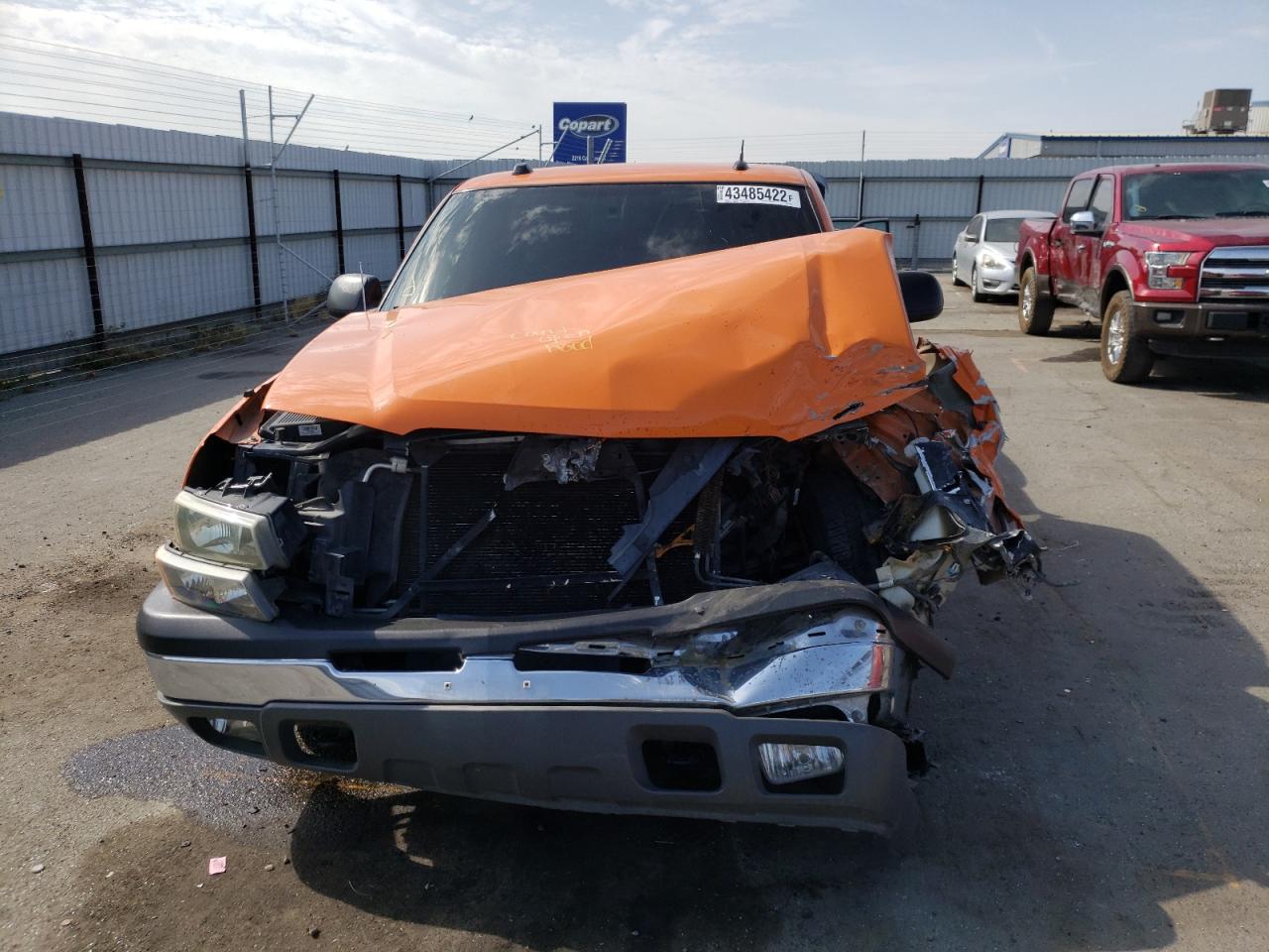 Photo 9 from auction – 2004 CHEVROLET SILVERADO with VIN 1GCEC19V54Z246187