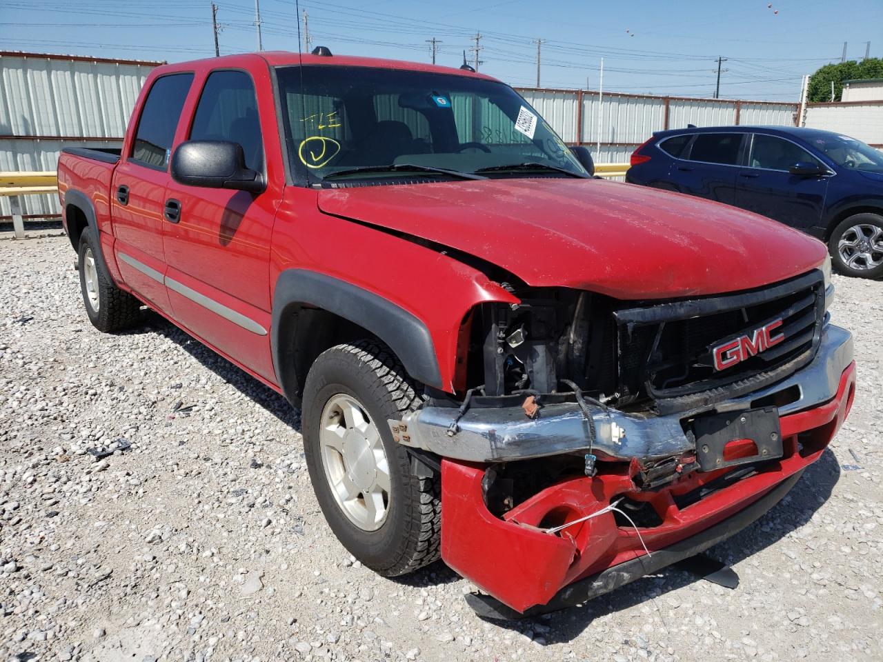 GMC NEW SIERRA 2005 with VIN 2GTEK13T951225671 - Photo from auction