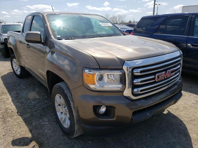 GMC CANYON SLE 2015 with VIN 1GTH5BEA4F1179602 - Photo from auction
