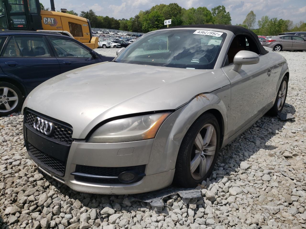 Photo 2 from auction – 2008 AUDI TT 2.0T with VIN TRUMF38JX81029080