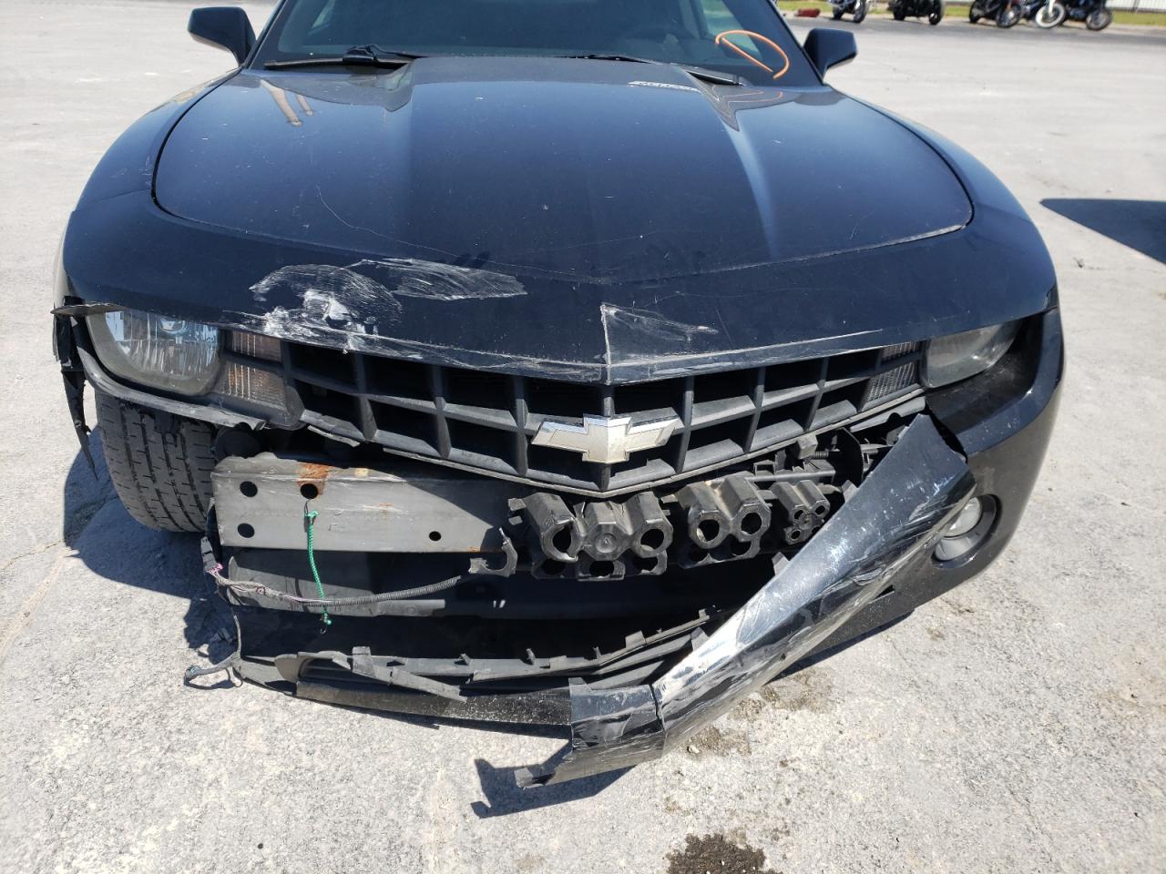 Photo 9 from auction – 2011 CHEVROLET CAMARO LT with VIN 2G1FB1ED8B9210451